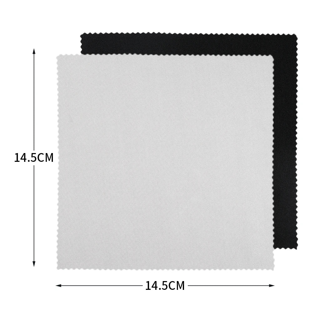 CrystalClear Microfiber Cloths