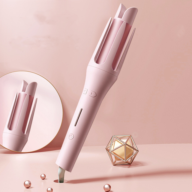 Automatic Electric Hair Curler and Waver Iron